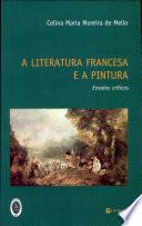 libro A Literatura Francesa E A Pintura
