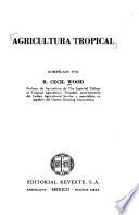 libro Agricultura Tropical