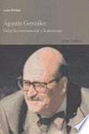 libro Agustín González