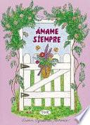 libro Ámame Siempre