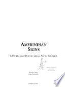 libro Amerindian Signs