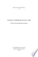 libro Análisis E Interpretación Del Cómic