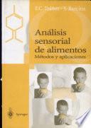 libro Análisis Sensorial De Alimentos