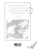 libro Anuario Estadístico Del Comercio Exterior De Los Estados Unidos Mexicanos