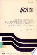 libro Apertura Económica