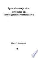 libro Aprendiendo Juntos