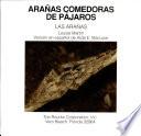 libro Arañas Comedoras De Pájaros