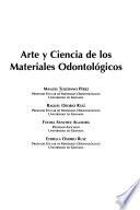 libro Arte Y Ciencia De Los Materiales Odontológicos