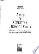 libro Arte Y Cultura Democrática
