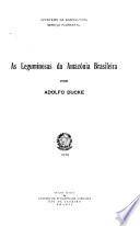 libro As Leguminosas Da Amazônia Brasileira