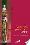 libro Ausencia Y Presencia De Dios