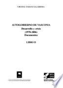 libro Autogobierno De Vasconia