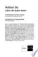 libro Autour Du Libro De Buen Amor