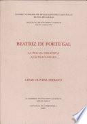 libro Beatriz De Portugal