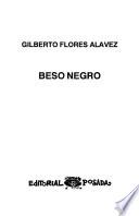 libro Beso Negro