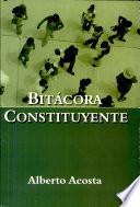 libro Bitácora Constituyente