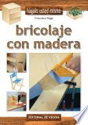 libro Bricolaje Con Madera