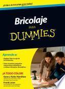 libro Bricolaje Para Dummies