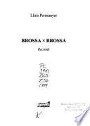 libro Brossa X Brossa
