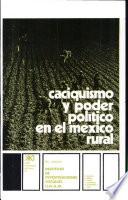 libro Caciquismo Y Poder Político En El México Rural