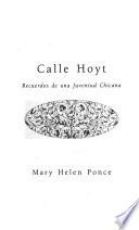 libro Calle Hoyt