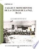 libro Calles Y Monumentos De La Ciudad De La Paz, B.c.s.