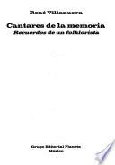 libro Cantares De La Memoria