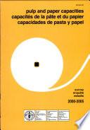 libro Capacidades De Pasta Y Papel 2000 2005