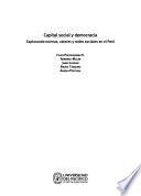 libro Capital Social Y Democracia