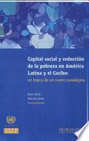 libro Capital Social Y Reducción De La Pobreza En América Latina Y El Caribe