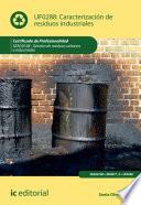 libro Caracterización De Residuos Industriales. Seag0108