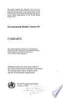 libro Carbaryl