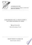 libro Cartografía De La Vegetación Y Sus Aplicaciones En Chile