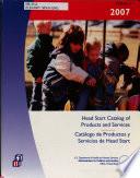 libro Catálogo De Productos Y Servicios De Head Start