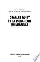 libro Charles Quint Et La Monarchie Universelle