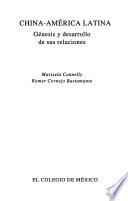 libro China América Latina