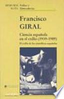 libro Ciencia Española En El Exilio (1939 1989)