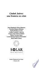 libro Ciudad Juárez