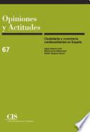 libro Ciudadanía Y Conciencia Medioambiental En España