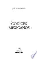 libro Códices Mexicanos