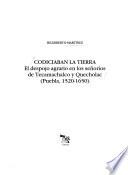 libro Codiciaban La Tierra