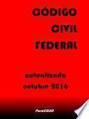 libro Código Civil Federal (méxico)