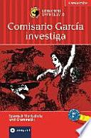 libro Comisario García Ermittelt