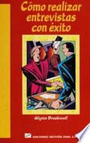 libro Cómo Realizar Entrevistas Con éxito