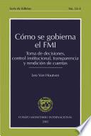 libro Cómo Se Gobierna El Fmi