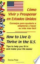 libro Cómo Vivir Y Prosperar En Estados Unidos