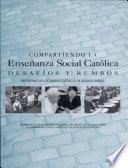 libro Compartiendo La Enseñanza Social Católica