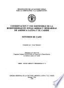 libro Conservación Y Uso Sostenible De La Biodiversidad En Zonas áridas Y Semiáridas De América Latina Y El Caribe