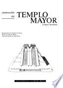 libro Construcción Del Templo Mayor De México Tenochtitlan