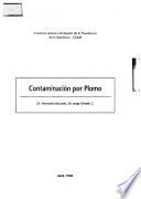 libro Contaminación Por Plomo